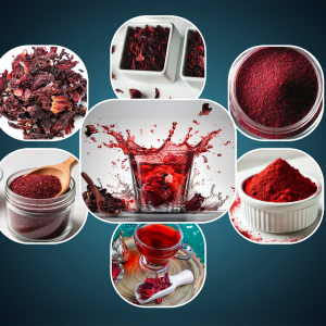 Commodum Handel - Agro-Commodities - Herbal Products - Dried Hibiscus Products