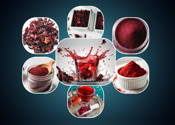 Commodum Handel - Agro-Commodities - Herbal Products - Dried Hibiscus Products