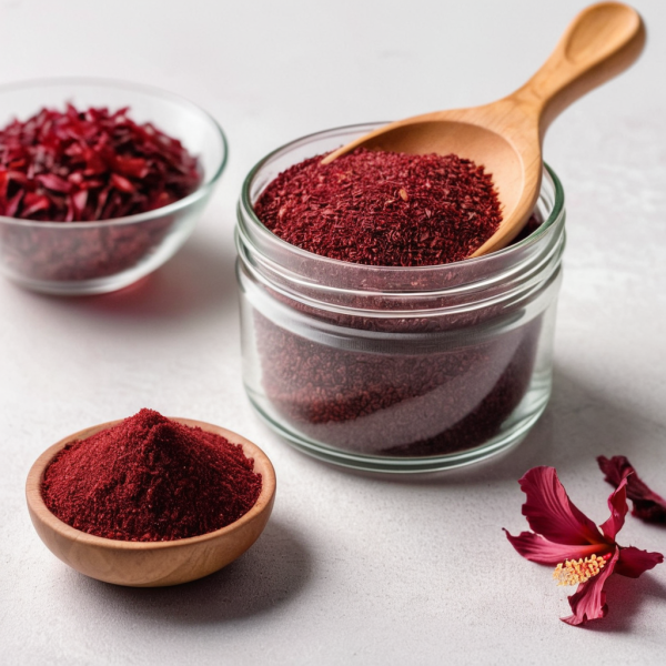 Commodum Handel - Agro-Commodities - Herbal Products - Dried Hibiscus Powder